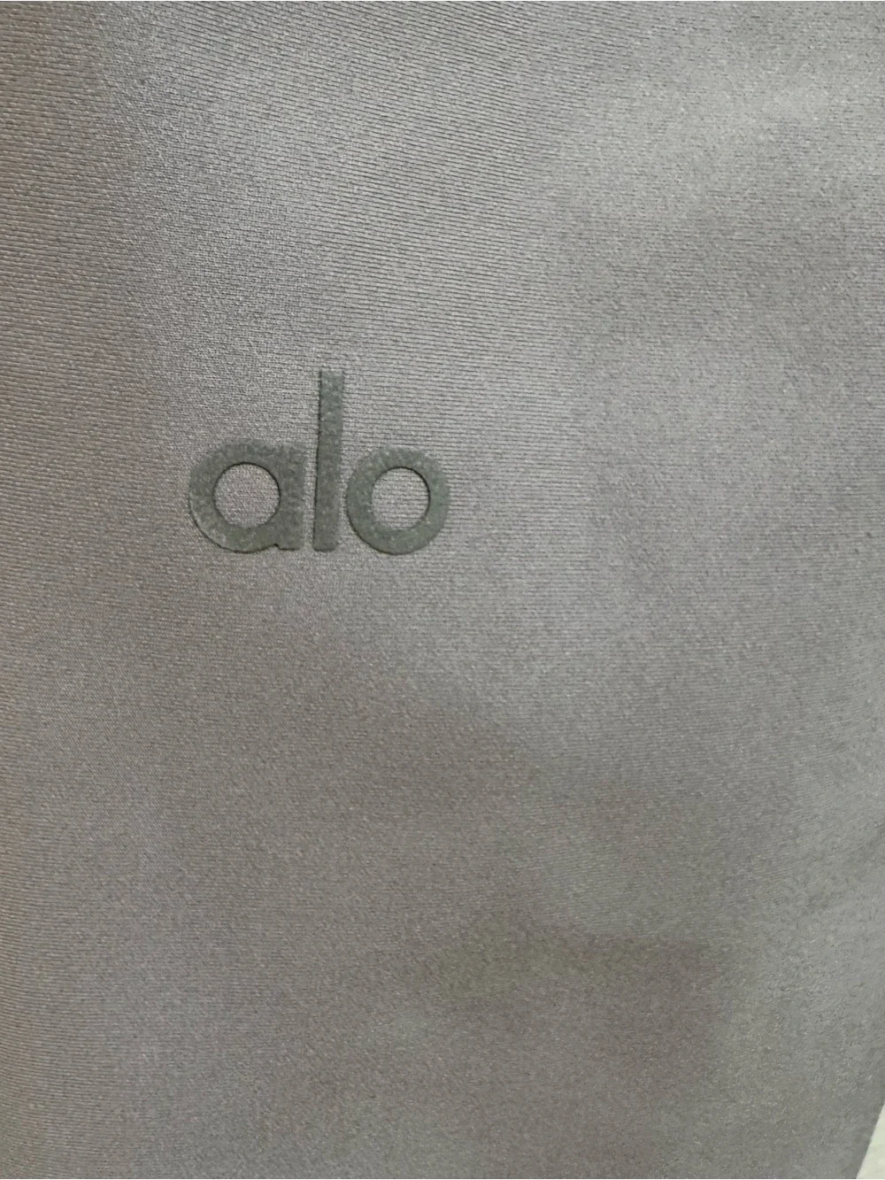 Alo Yoga small 7/8 high-waist airbrush leggings - Purple dusk small